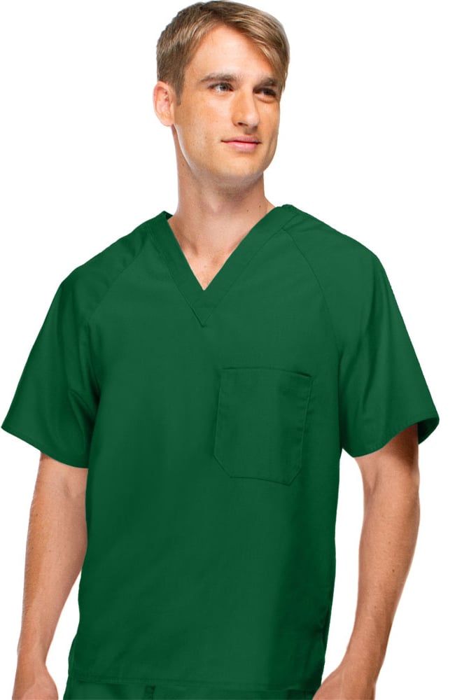 Clearance Men's V-Neck Solid Scrub Top AllHeart Clearance Men's V-Neck Solid Scrub Top -Silverts-shop 1 ah b2005 clearance 650