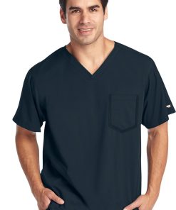 Grey's Anatomy Clearance Men's Ascend V-Neck Solid Scrub Top