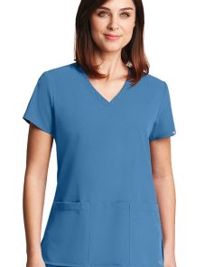 Grey's Anatomy Clearance Women's V-Neck Solid Scrub Top