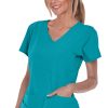 Grey's Anatomy Clearance Women's Mock Wrap Solid Scrub Top 1 Grey's Anatomy Clearance Women's Mock Wrap Solid Scrub Top -Silverts-shop 1 bc 2130 clearance 650