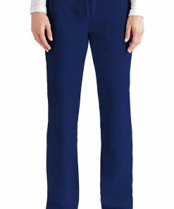 Grey's Anatomy Clearance Women's Straight Leg Cargo Scrub Pant