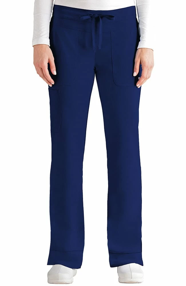 Grey's Anatomy Clearance Women's Straight Leg Cargo Scrub Pant