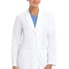 Grey's Anatomy Women's 2 Pocket Stretch 35'' Lab Coat -Silverts-shop 1 bc 2402 010 650