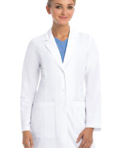Grey's Anatomy Women's 2 Pocket Stretch 35'' Lab Coat