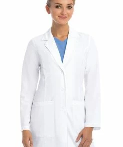Grey's Anatomy Women's 2 Pocket Stretch 35'' Lab Coat