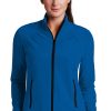 Barco One Women's Endure Solid Scrub Jacket -Silverts-shop 1 bc 5405 650
