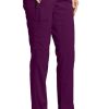 Grey's Anatomy Women's Drawstring Cargo Scrub Pant -Silverts-shop 1 bc 7228 650