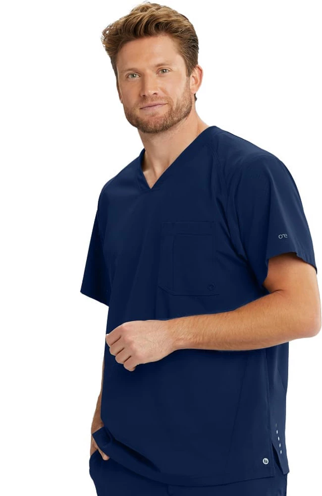 Barco One Clearance Men's Vortex Solid Scrub Top