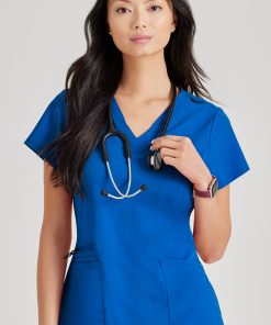 Barco Uniforms Barco Unify Women's V-Neck Scrub Top