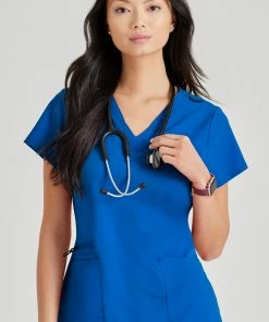 Barco Uniforms Barco Unify Women's V-Neck Scrub Top