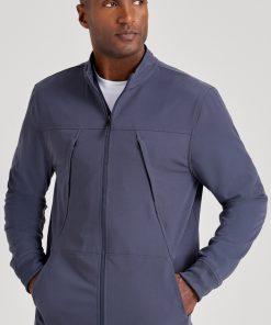 Barco Uniforms Barco Unify Men's Warm Up Scrub Jacket