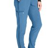 Barco One Women's Radiance Cargo Scrub Pant -Silverts-shop 1 bc bwp505 650