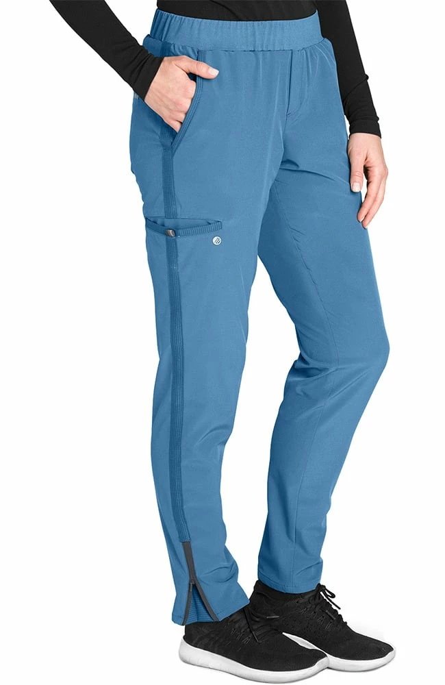 Barco One Women's Radiance Cargo Scrub Pant