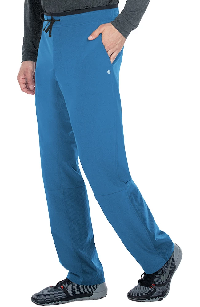 Barco One Clearance Men's Drawstring Zip Fly Cargo Scrub Pant