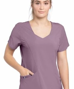 Barco One Clearance Women's Joy Solid Scrub Top