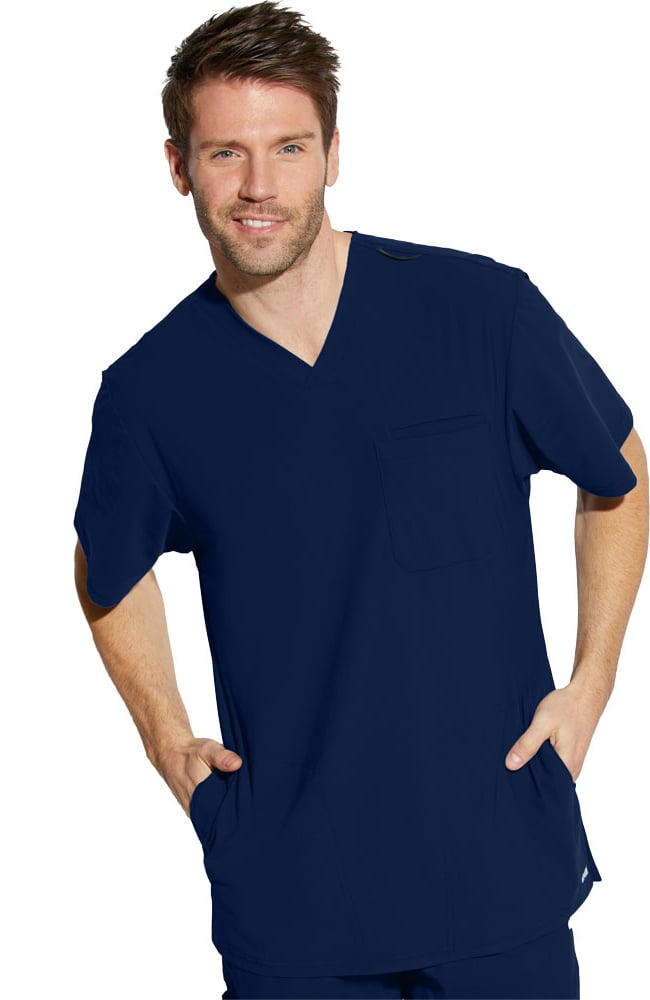 Clearance Men's Hydro Solid Scrub Top Grey's Anatomy Clearance Men's Hydro Solid Scrub Top -Silverts-shop 1 bc get042 clearance 650