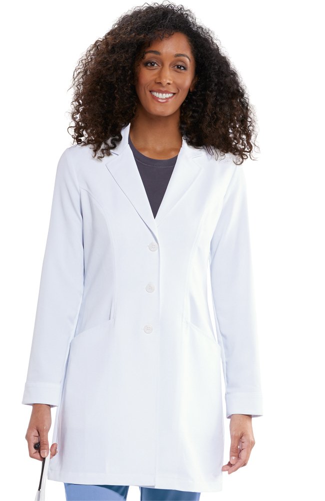 Women's 34" Consultation Lab Coat Grey's Anatomy Women's 34" Consultation Lab Coat -Silverts-shop 1 bc gnc001 010 650