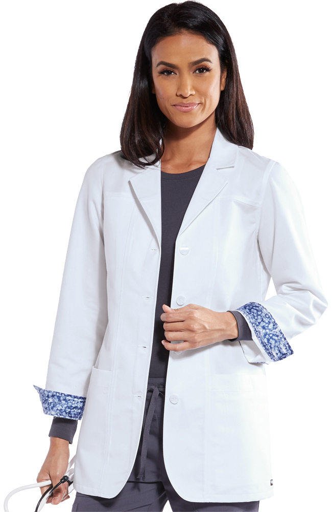 Grey's Anatomy Women's Ivy Lab Coat 3 Grey's Anatomy Women's Ivy Lab Coat