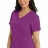 Grey's Anatomy Clearance Women's V-Neck Solid Scrub Top