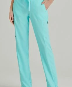 Grey's Anatomy Clearance Women's Kim Colorblock Scrub Pant