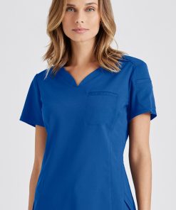 Grey's Anatomy Women's Capri Tuck-In Scrub Top
