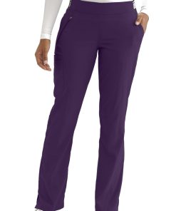 Grey's Anatomy Clearance Women's Logo Waist Boot Cut Scrub Pant