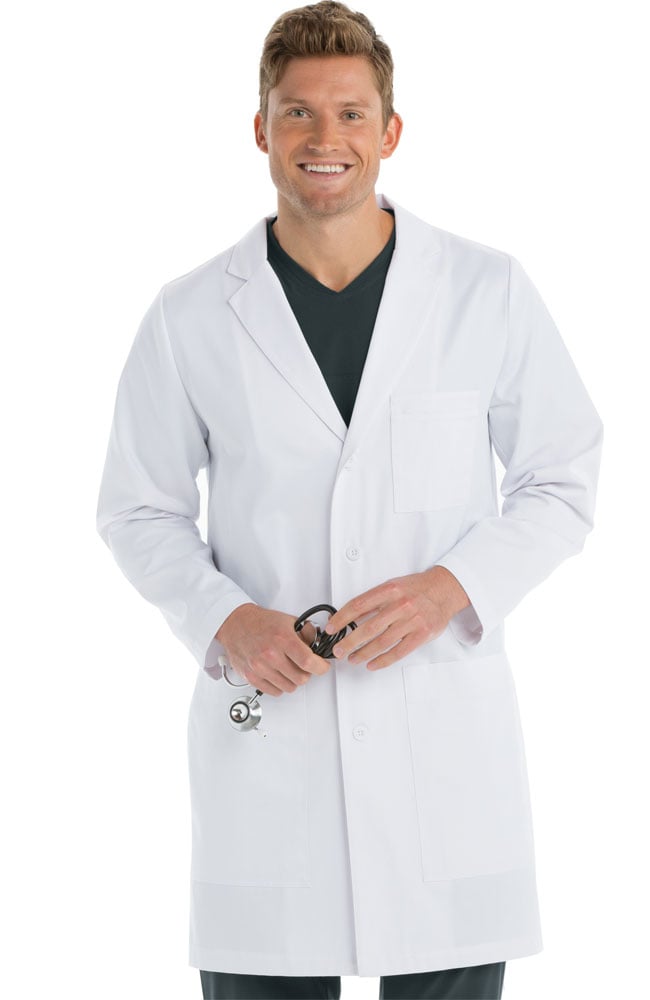 Clearance Men's 38" 6 Pocket Lab Coat Barco One Clearance Men's 38" 6 Pocket Lab Coat -Silverts-shop 1 bc lbc904 clearance010 650