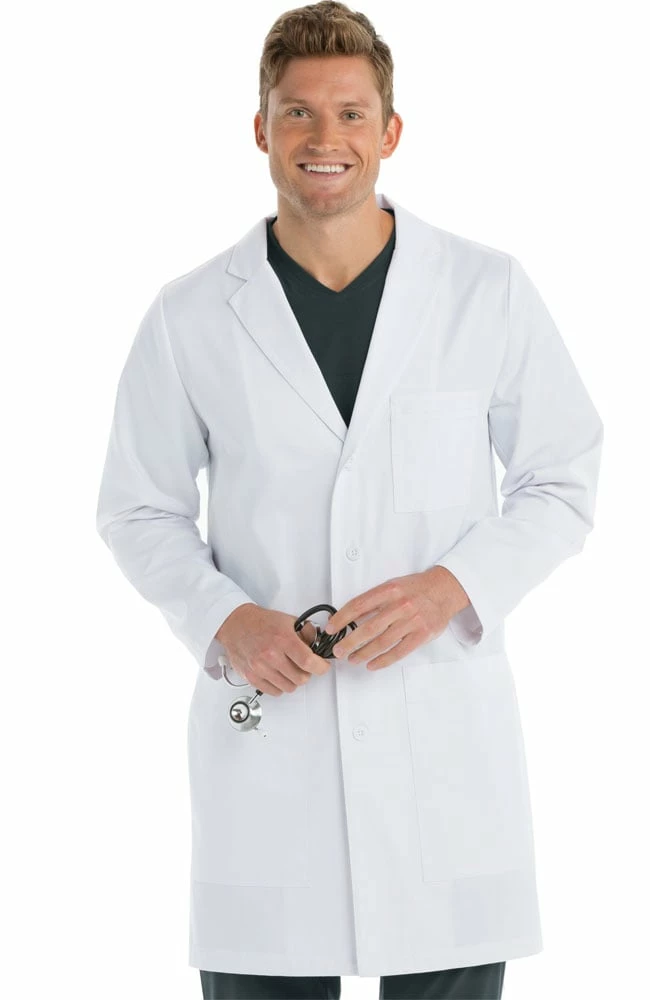 Barco One Clearance Men's 38" 6 Pocket Lab Coat