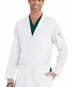 Barco One Clearance Men's 36" 4 Pocket Welt Lab Coat