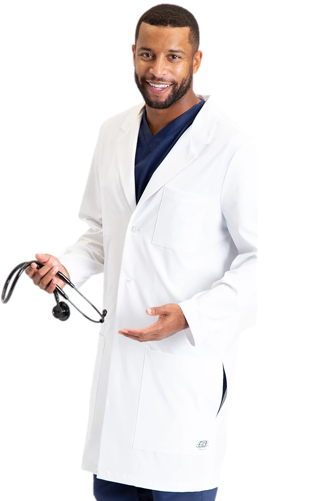Skechers Clearance Men's 38" Honor Utility Lab Coat