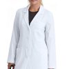 Skechers Clearance Women's 34" Allure Lab Coat 2 Skechers Clearance Women's 34" Allure Lab Coat -Silverts-shop 1 bc skc952 clearance010 650