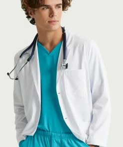 Skechers Clearance Men's Synergy 30" Consultation Lab Coat