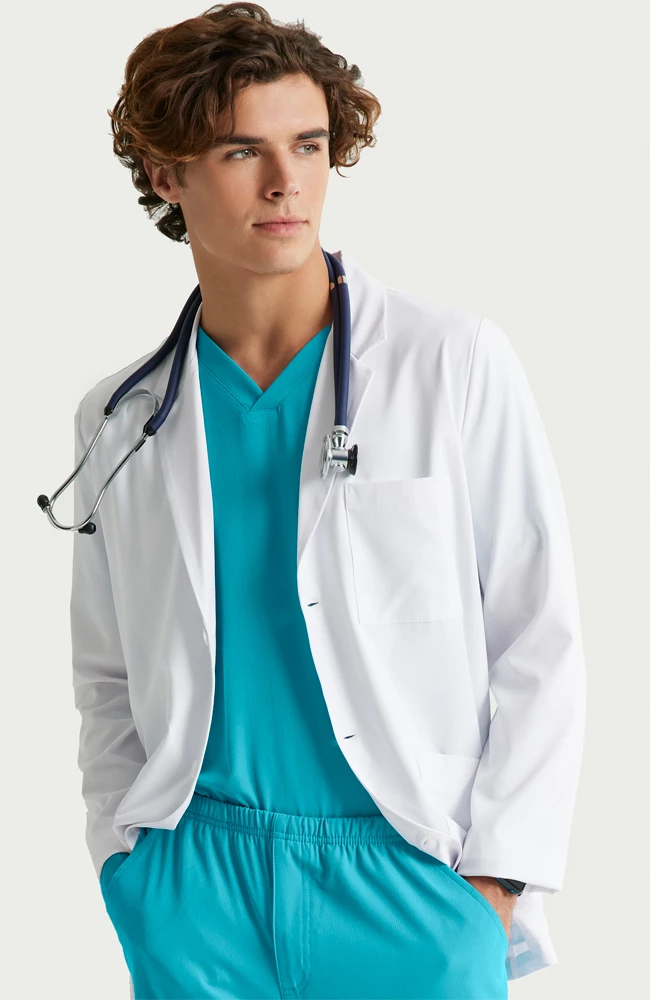 Skechers Clearance Men's Synergy 30" Consultation Lab Coat