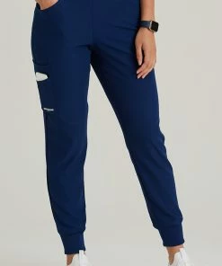 Skechers Women's Elastic Waist Jogger Scrub Pant