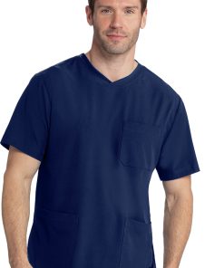 Skechers Men's Vitality Solid Scrub Top