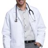 Cherokee Clearance MED MAN Men's Consultation 31" Lab Coat 2 Cherokee Clearance MED MAN Men's Consultation 31" Lab Coat -Silverts-shop 1 ck 1389 clearancewht 650