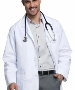 Cherokee Clearance MED MAN Men's Consultation 31" Lab Coat