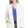 Cherokee Women's Notched Lapel 32" Lab Coat -Silverts-shop 1 ck 1462 wht 650