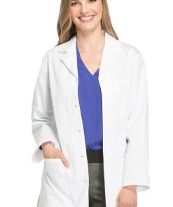 Cherokee Women's Notched Lapel 32" Lab Coat