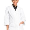 Cherokee Women's ¾ Sleeve 30½" Lab Coat 2 Cherokee Women's ¾ Sleeve 30½" Lab Coat -Silverts-shop 1 ck 1470 wht 650