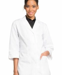 Cherokee Clearance Women's 3/4 Sleeve 30" Lab Coat