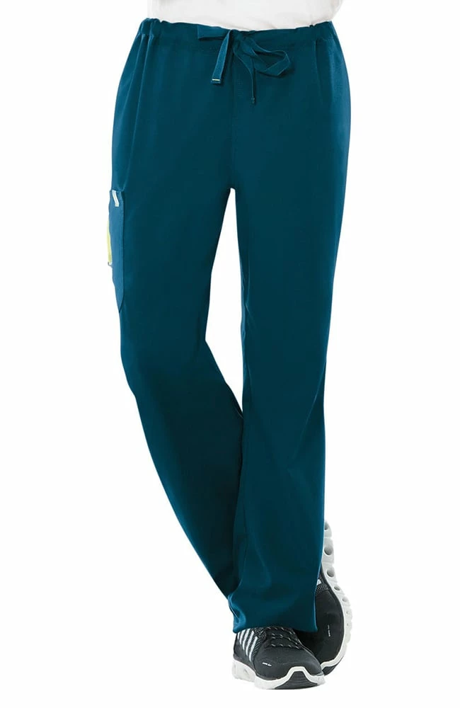 Code Happy Clearance Men's Drawstring Cargo Scrub Pant