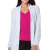 Heartsoul Women's Notched Lapel 34" Lab Coat -Silverts-shop 1 ck 20402 whi 650