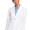 Cherokee Clearance Women's Daisy Embroidered 29½" Lab Coat 1 Cherokee Clearance Women's Daisy Embroidered 29½" Lab Coat -Silverts-shop 1 ck 2390 clearancewht 650