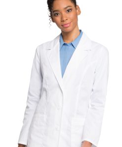 Cherokee Clearance Women's Daisy Embroidered 29½" Lab Coat