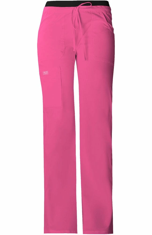 Cherokee Workwear Clearance Women's Flare Leg Scrub Pant