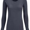 Cherokee Clearance Women's Round Neck Long Sleeve Underscrub -Silverts-shop 1 ck 2626a clearance 650