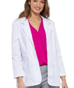 Cherokee Clearance Women's Shaped 30" Lab Coat