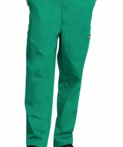 Cherokee Workwear Clearance Men's Drawstring Cargo Scrub Pant