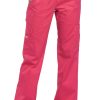 Cherokee Workwear Clearance Women's Elastic Waist Scrub Pant -Silverts-shop 1 ck 4005 clearance 650